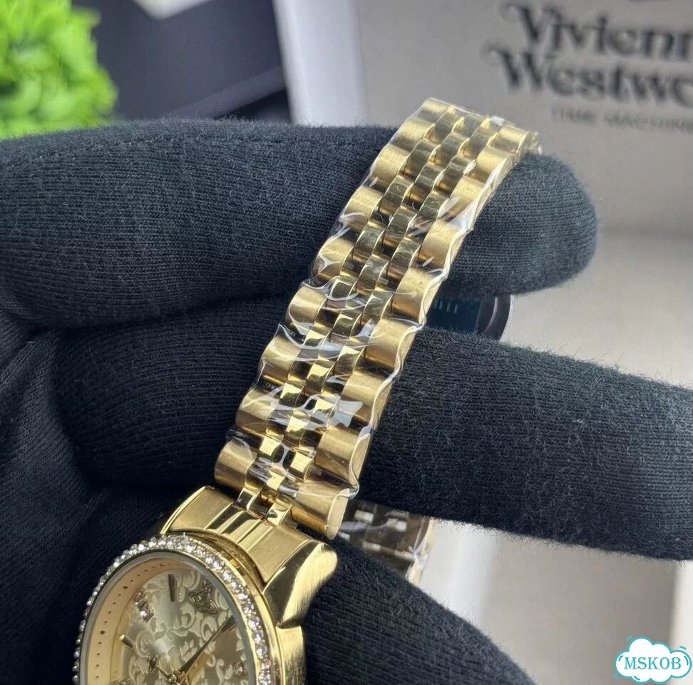 Наручные часы vivienne weswood gold elegance фото 5