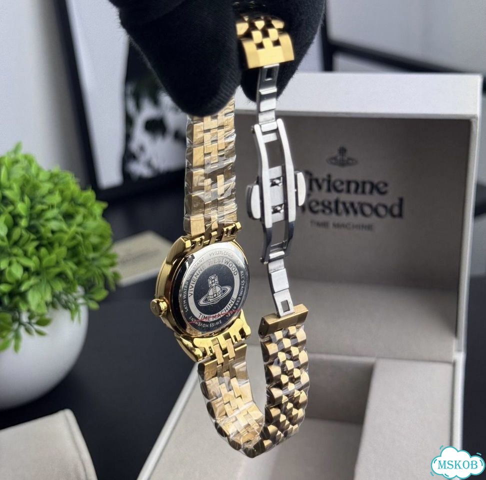 Наручные часы vivienne weswood gold elegance фото 6