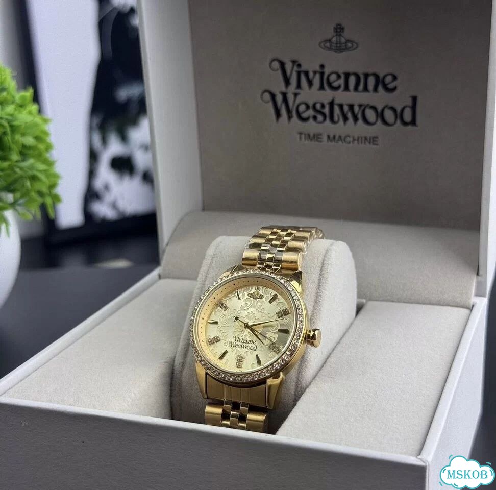 Наручные часы vivienne weswood gold elegance фото 8