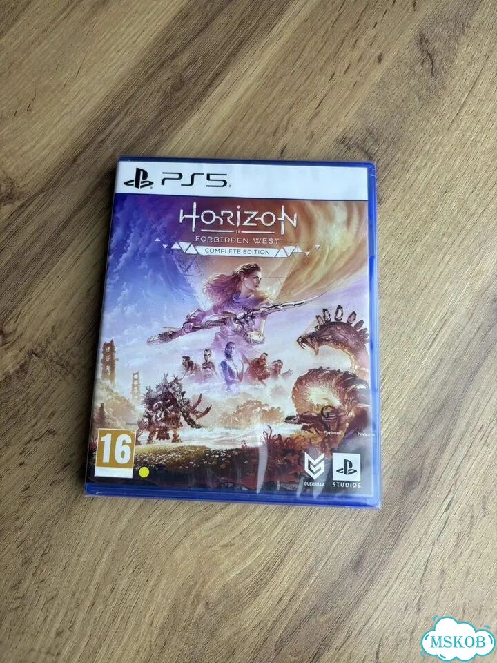 Horizon Forbidden West Complete Edition PS5 диск фото 1