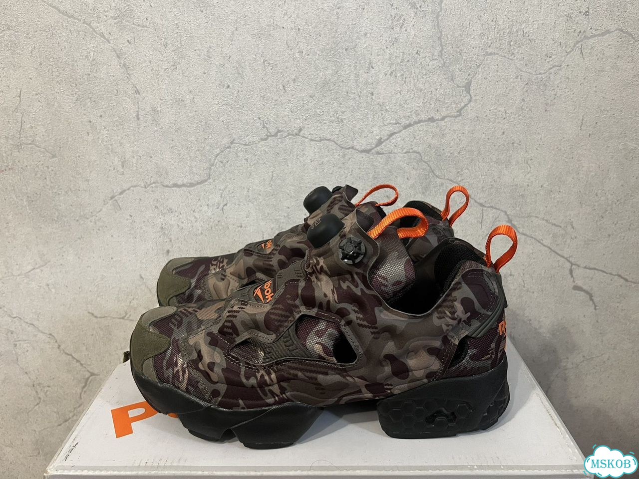 Reebok insta pump fury фото 1