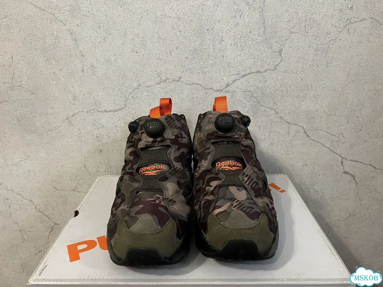 Reebok insta pump fury фото 2