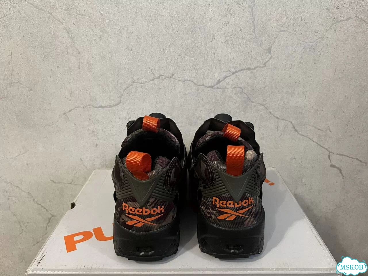 Reebok insta pump fury фото 3