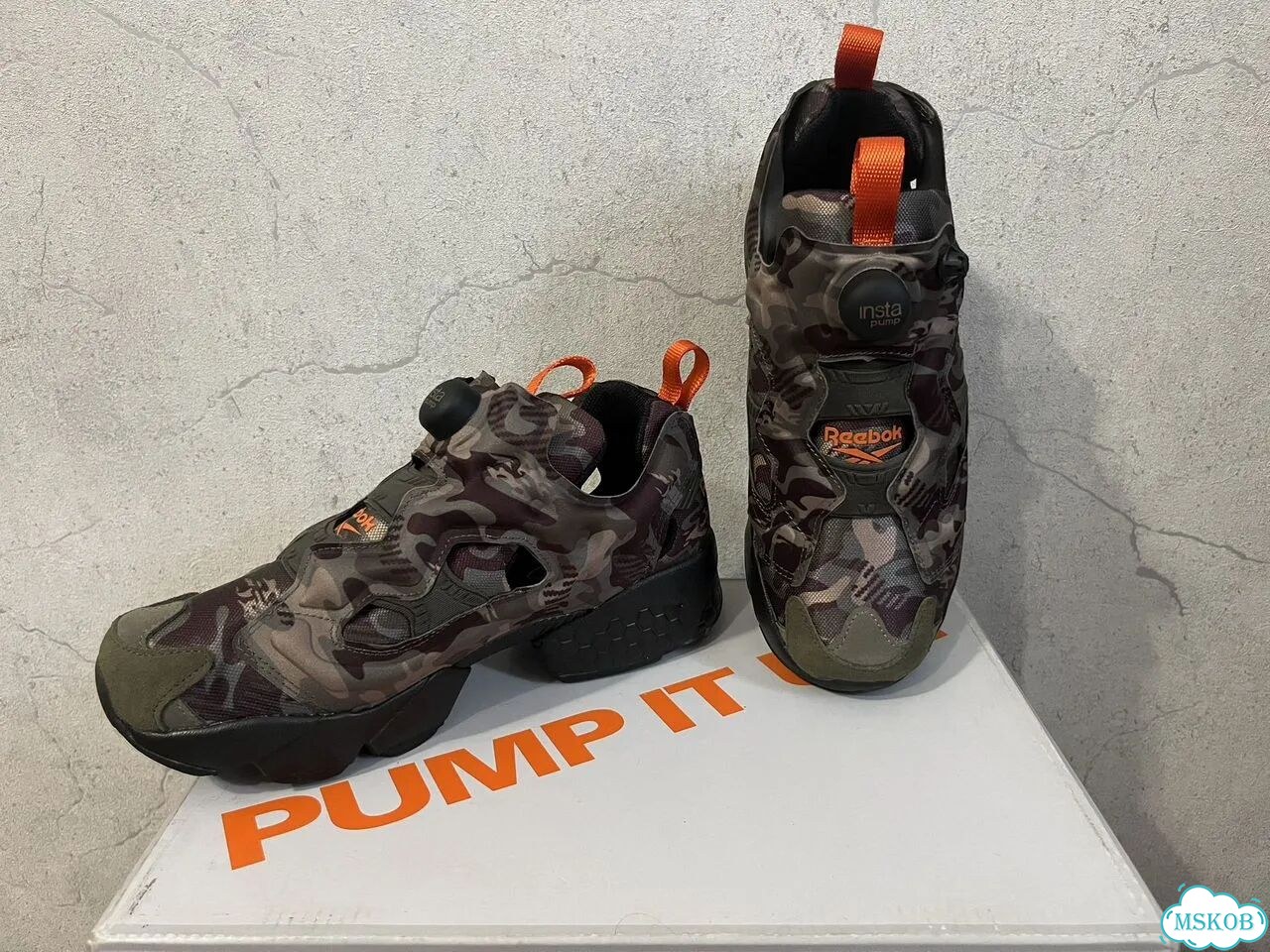 Reebok insta pump fury фото 4