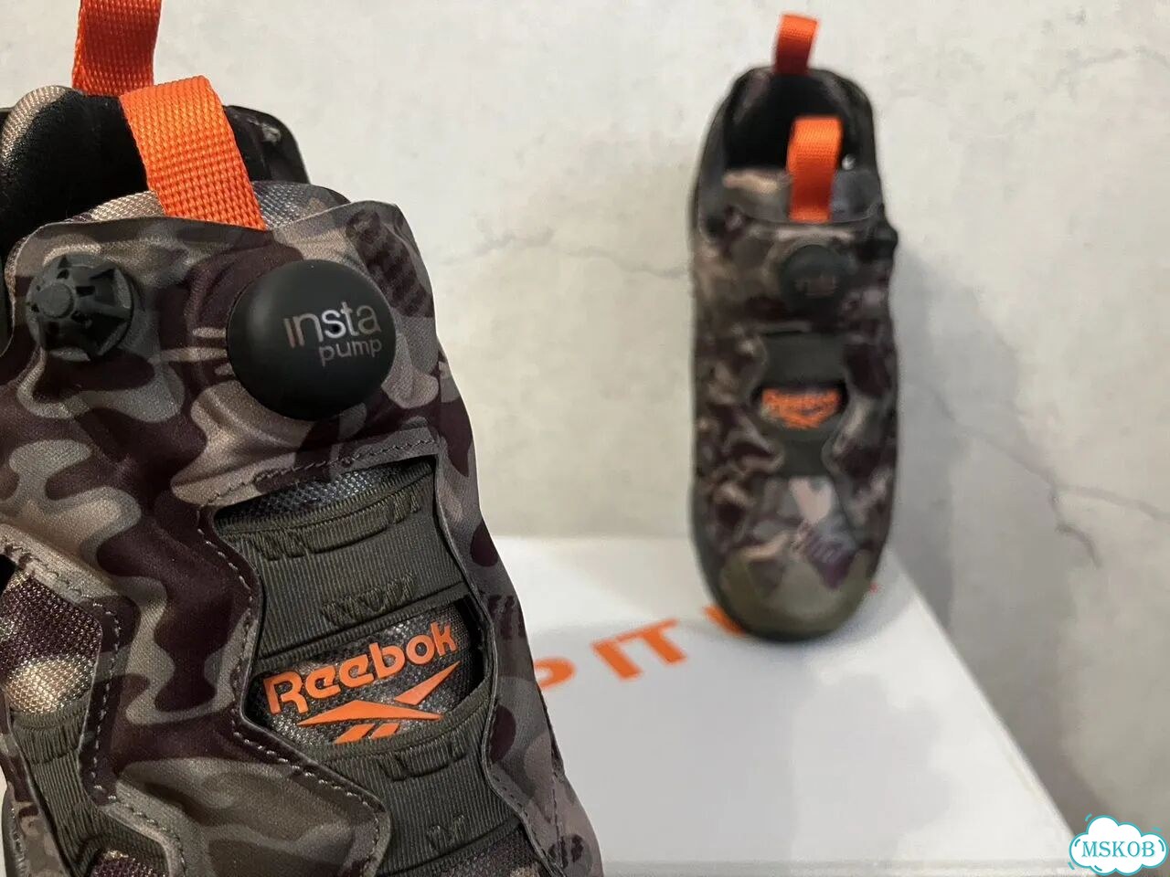 Reebok insta pump fury фото 5