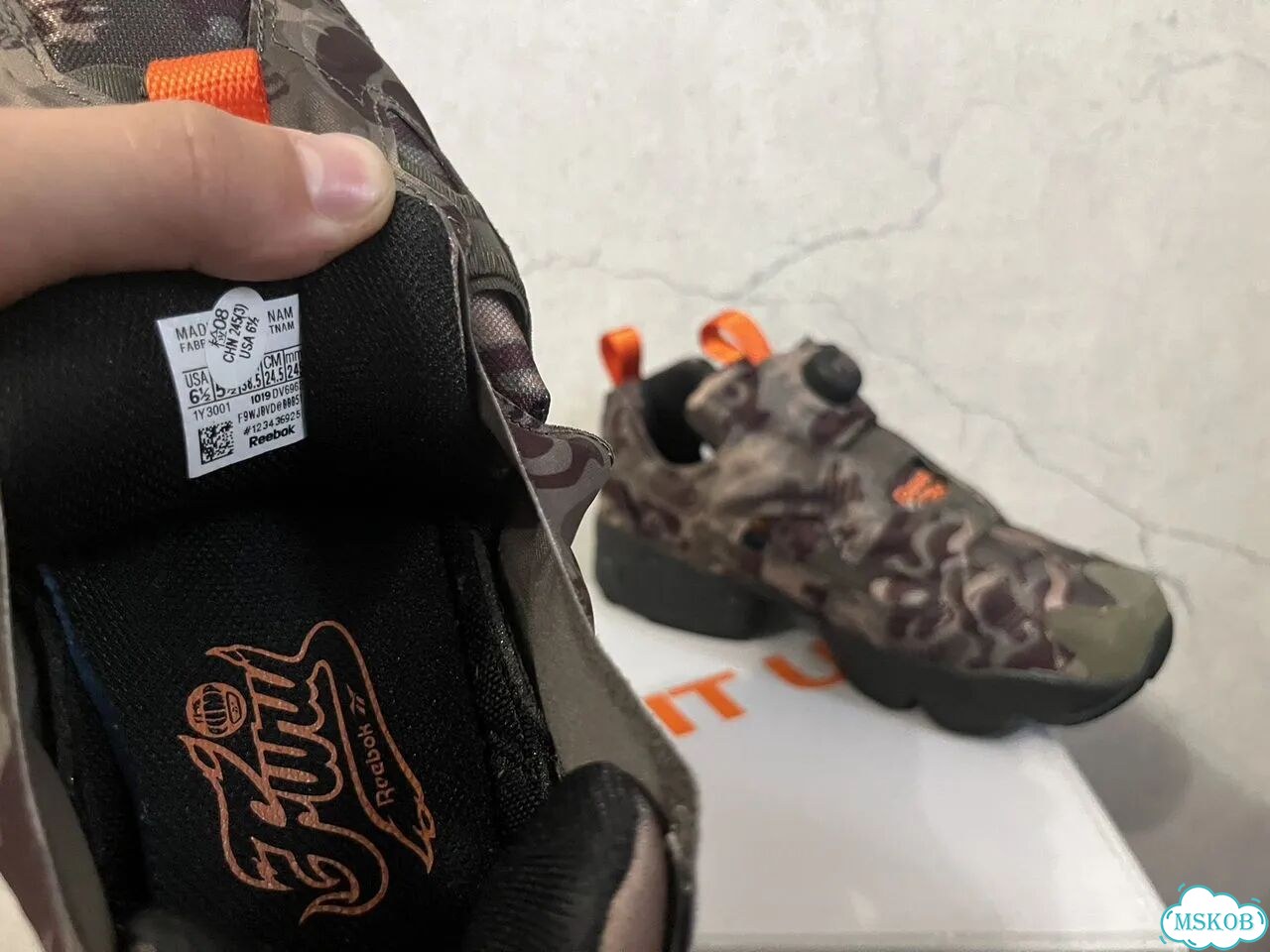 Reebok insta pump fury фото 6