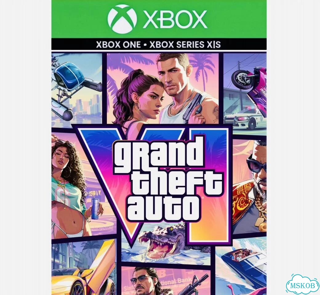 GTA 6 / Гта 6 Xbox Series (Ключ) фото 1