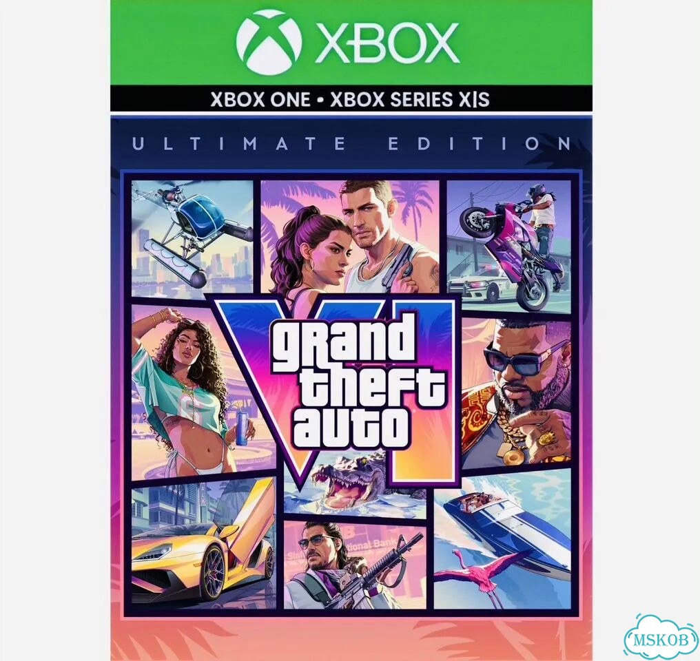 GTA 6 / Гта 6 Xbox Series (Ключ) фото 2
