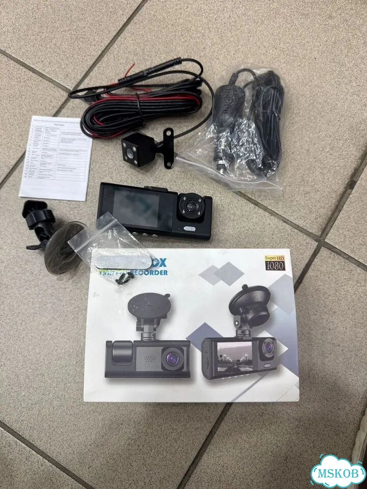 Видеорегистратор 3в1 BlackBox/только оптом фото 1