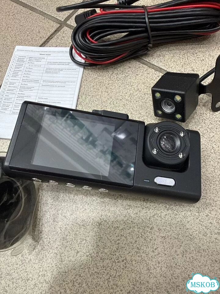 Видеорегистратор 3в1 BlackBox/только оптом фото 3