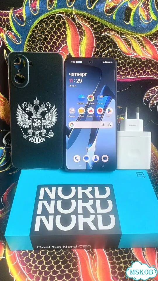 OnePlus Nord CE5, 8/256 ГБ, 2 SIM фото 1