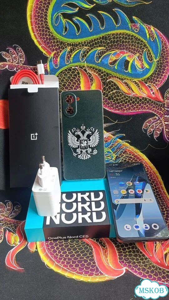 OnePlus Nord CE5, 8/256 ГБ, 2 SIM фото 3