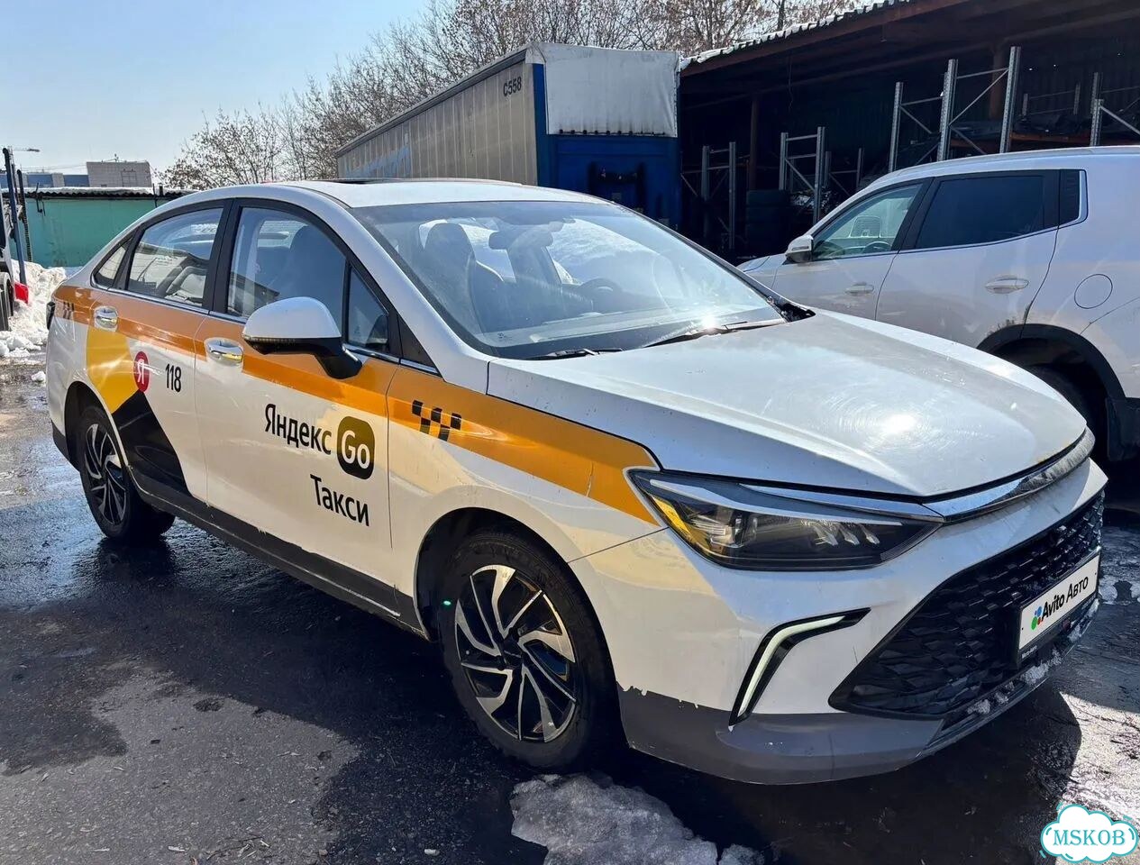 BAIC U5 Plus 1.5 CVT, 2023, 69 389 км фото 2