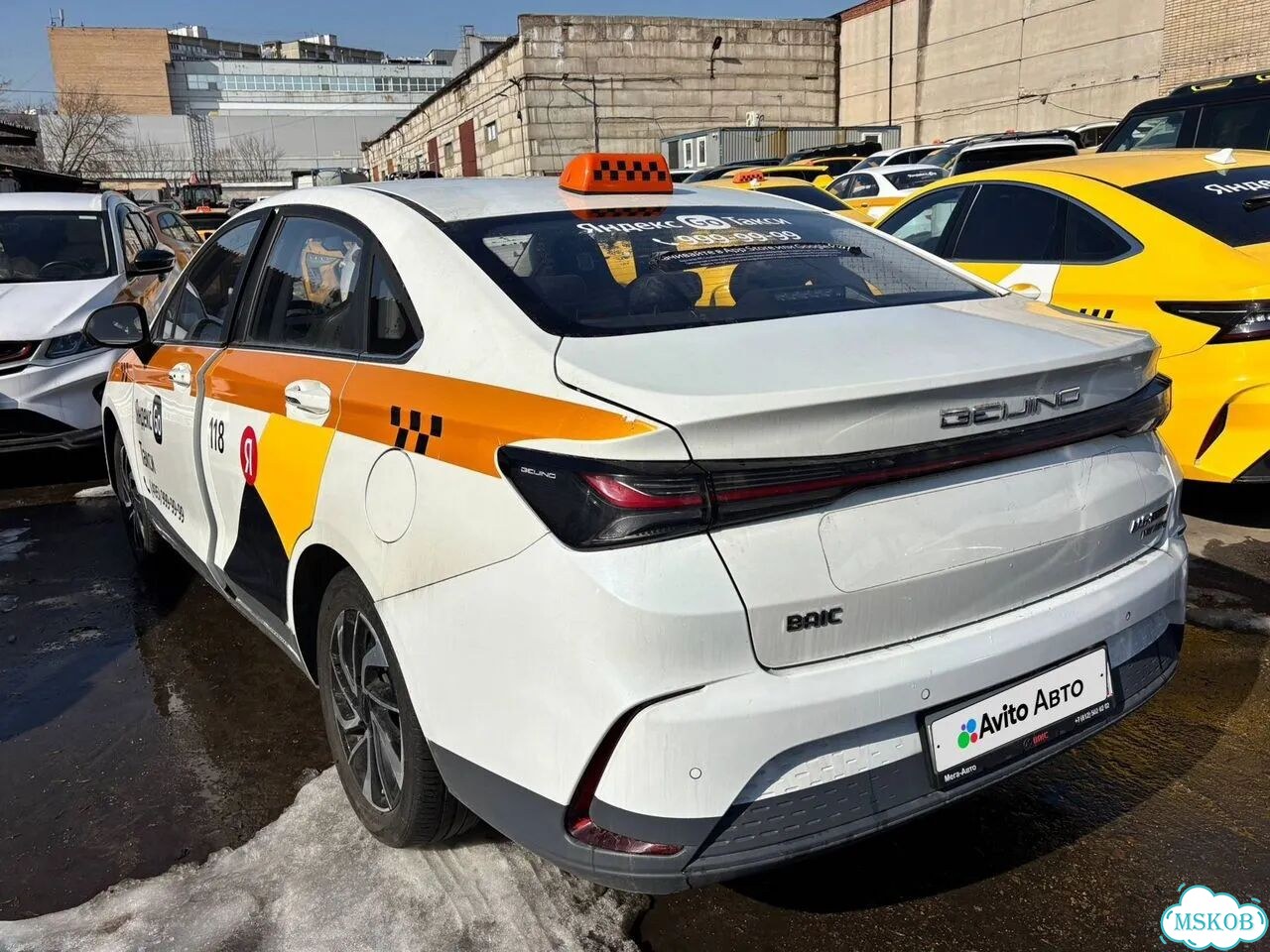 BAIC U5 Plus 1.5 CVT, 2023, 69 389 км фото 4