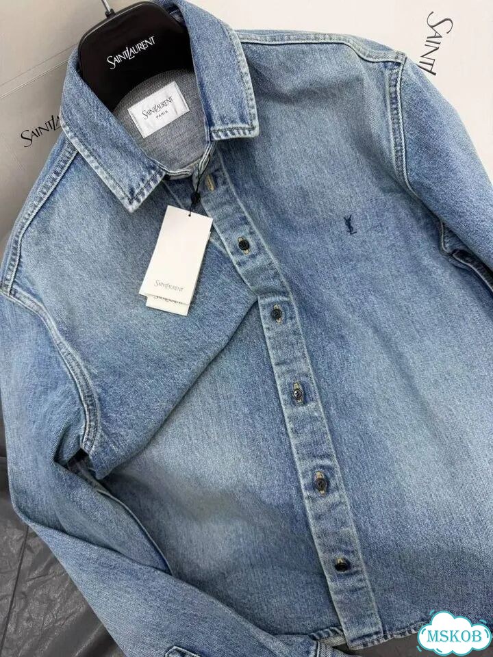 Рубашка YSL фото 1