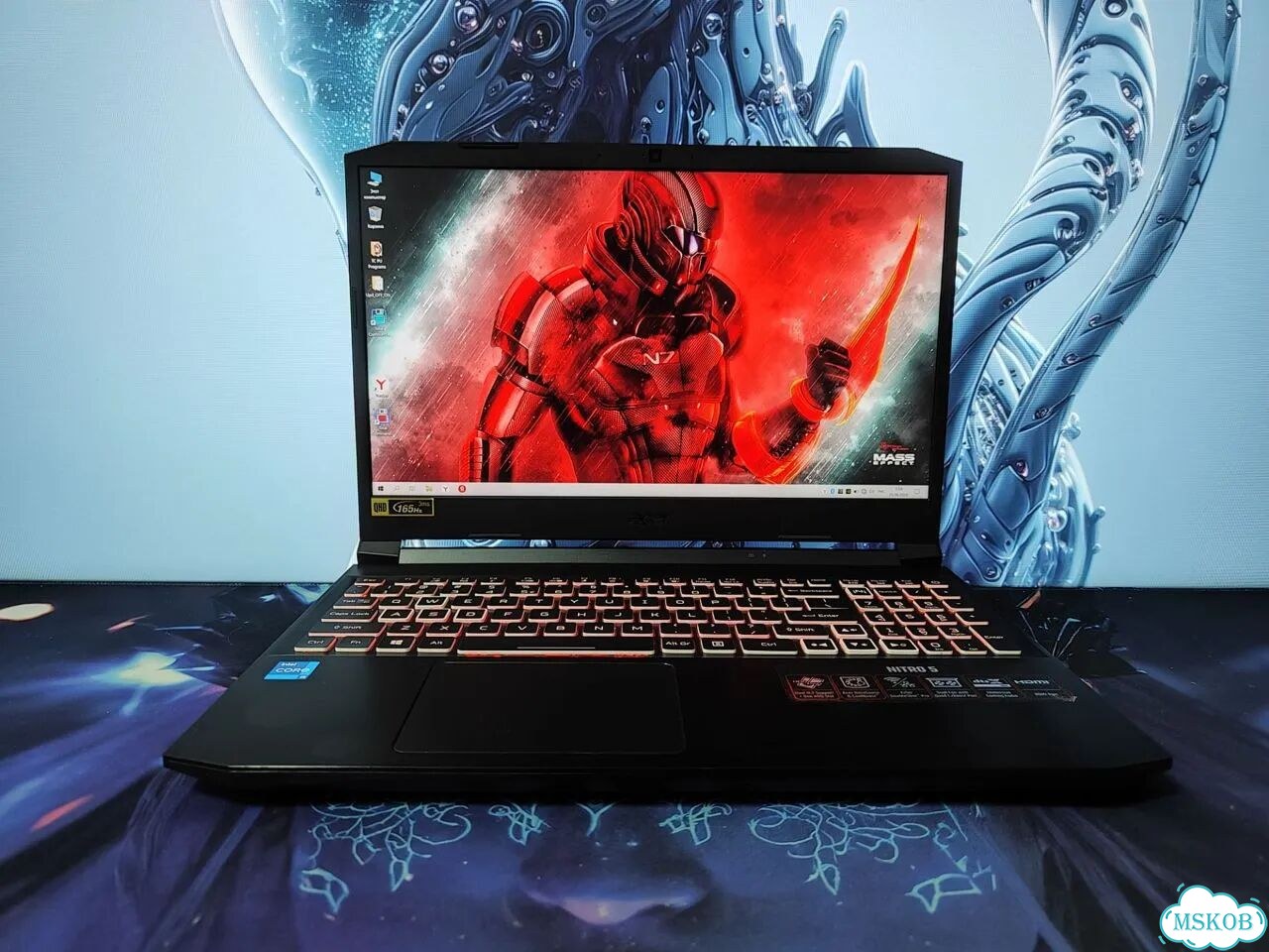 Игровой ноутбук Acer i5-11Gen RTX 3060 фото 1