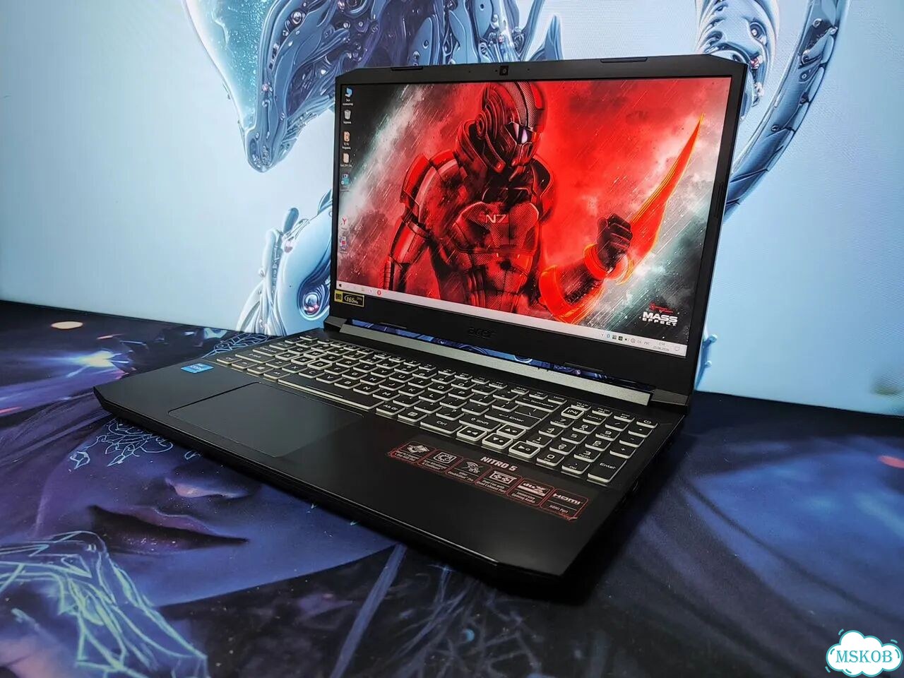 Игровой ноутбук Acer i5-11Gen RTX 3060 фото 2