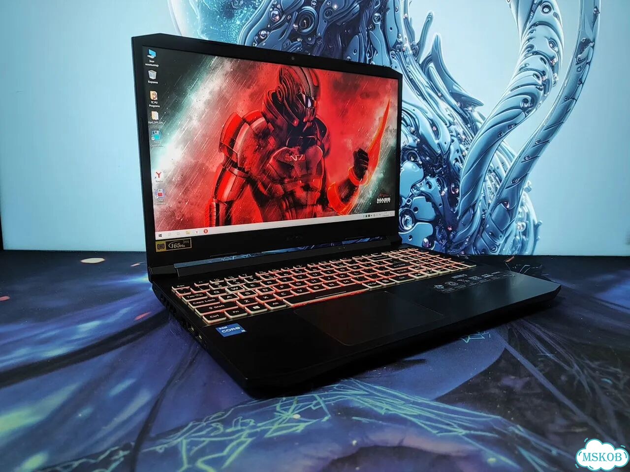 Игровой ноутбук Acer i5-11Gen RTX 3060 фото 6