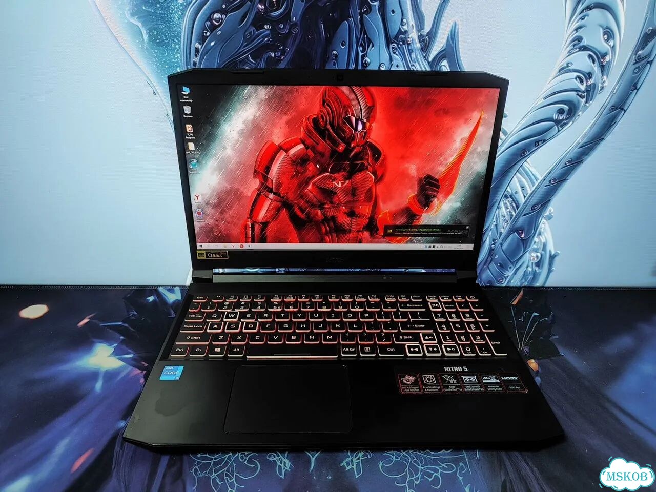 Игровой ноутбук Acer i5-11Gen RTX 3060 фото 7