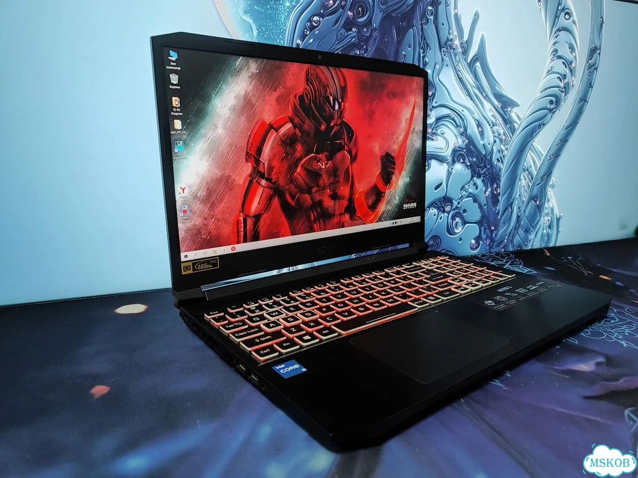 Игровой ноутбук Acer i5-11Gen RTX 3060 фото 8