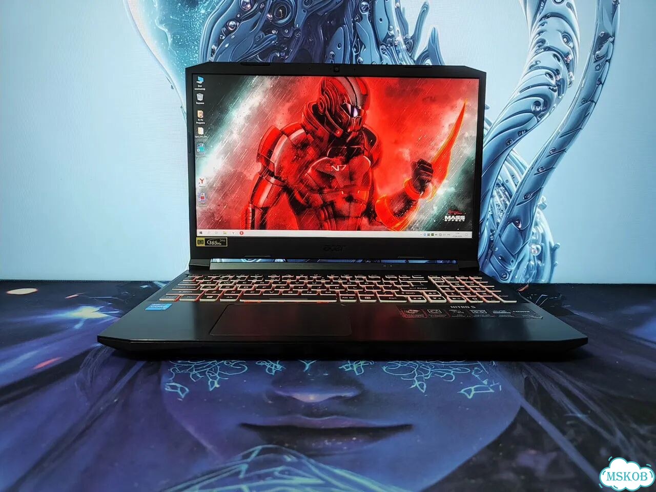 Игровой ноутбук Acer i5-11Gen RTX 3060 фото 9