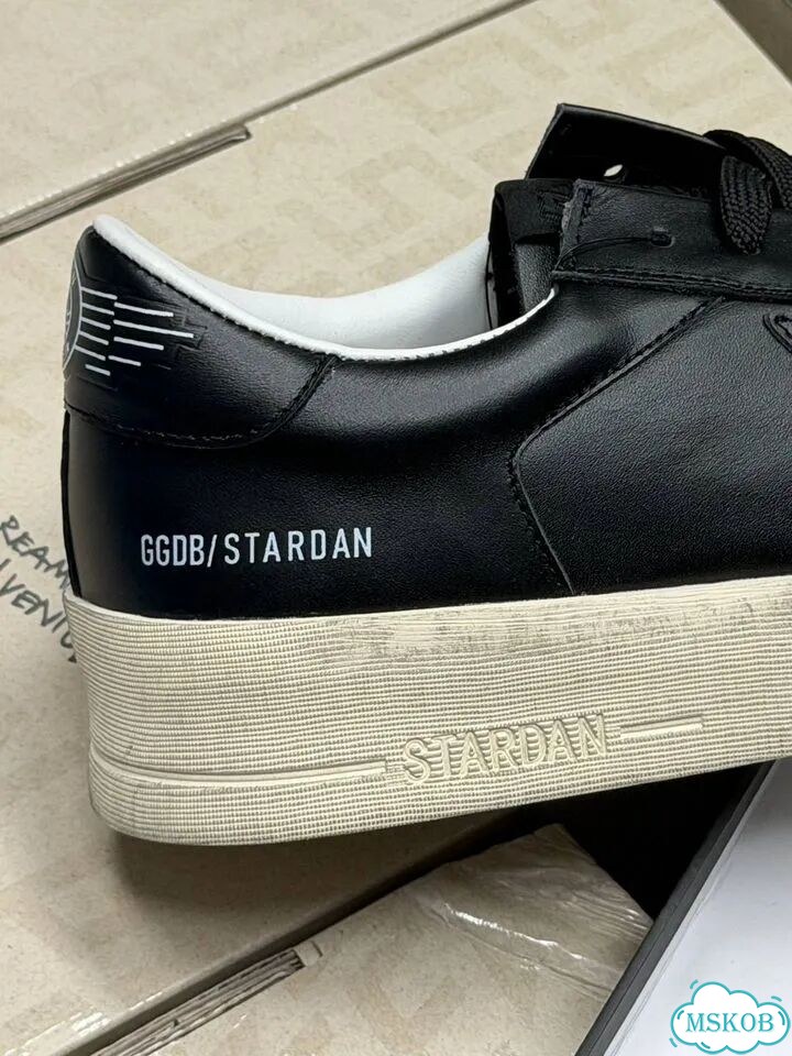 Кеды Golden goose stardan черные фото 2