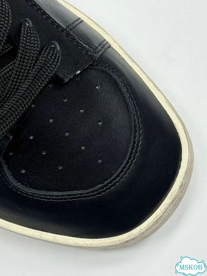 Кеды Golden goose stardan черные фото 4