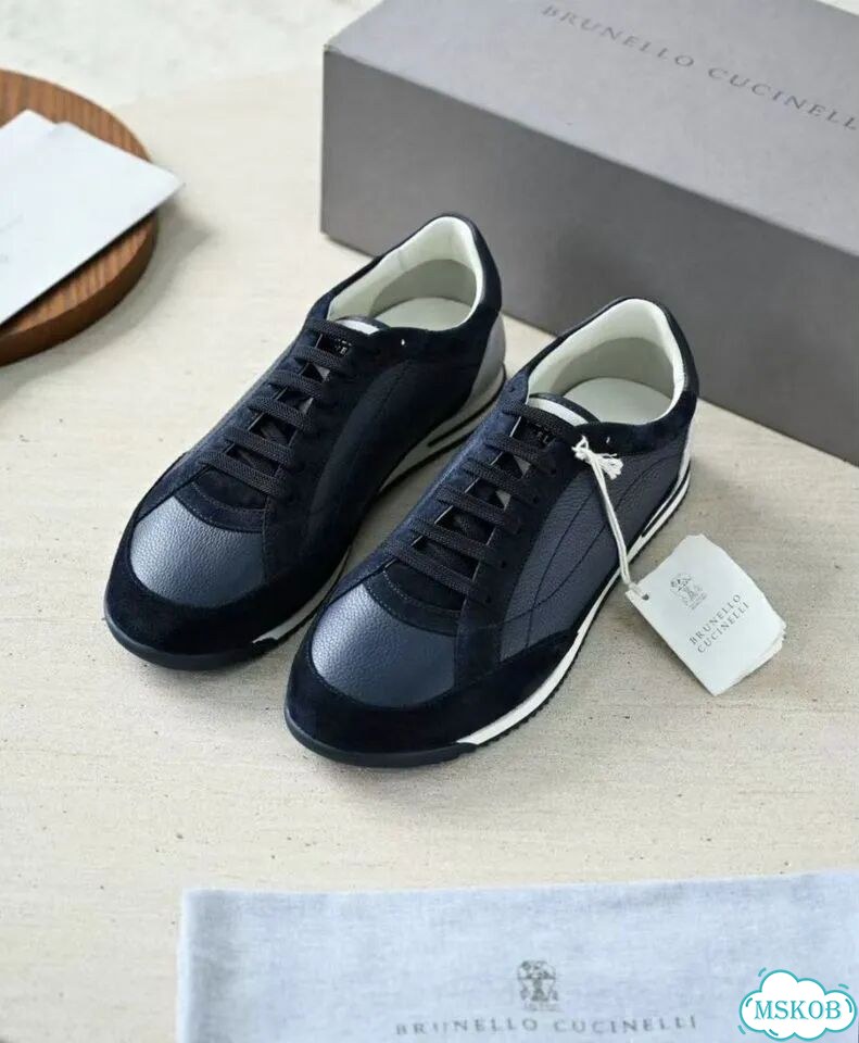 Кеды мужские Brunello Cucinelli фото 1