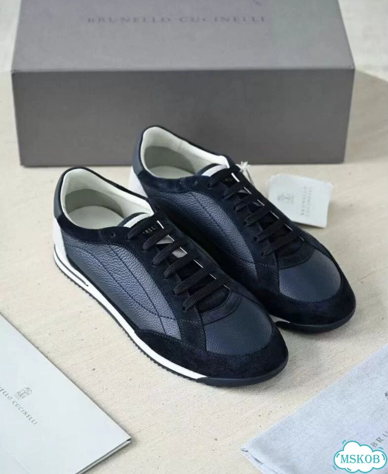 Кеды мужские Brunello Cucinelli фото 3