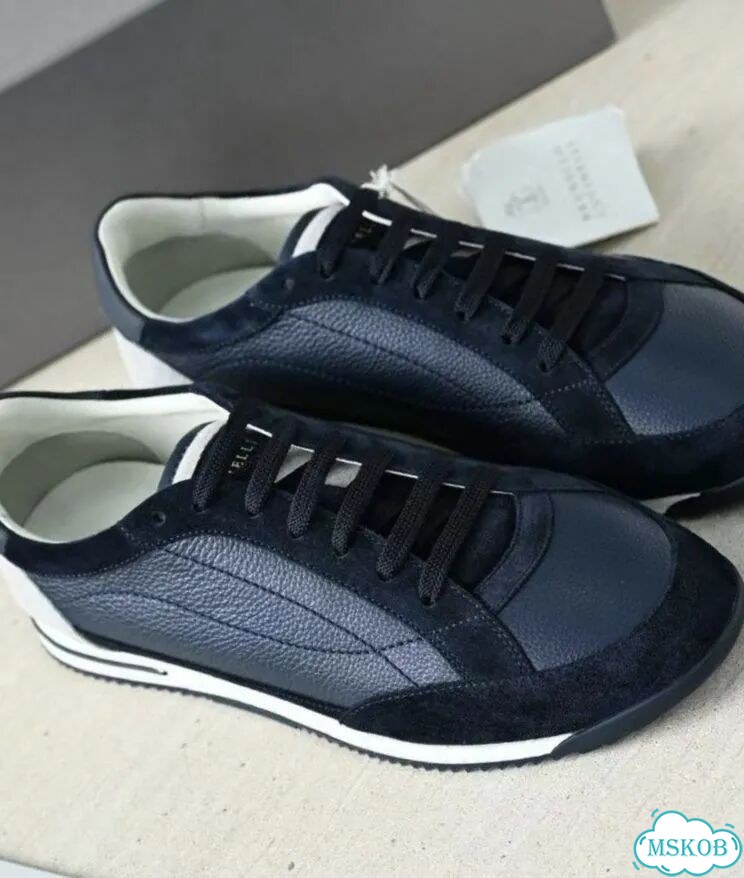 Кеды мужские Brunello Cucinelli фото 9