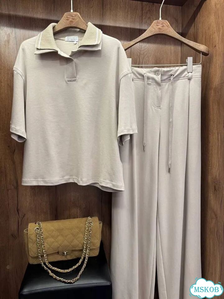 Летний костюм Brunello Cucinelli Premium фото 1