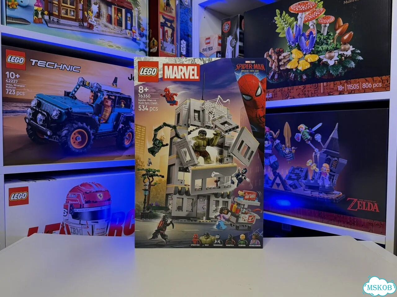 Lego Marvel 76350 — в наличии фото 1