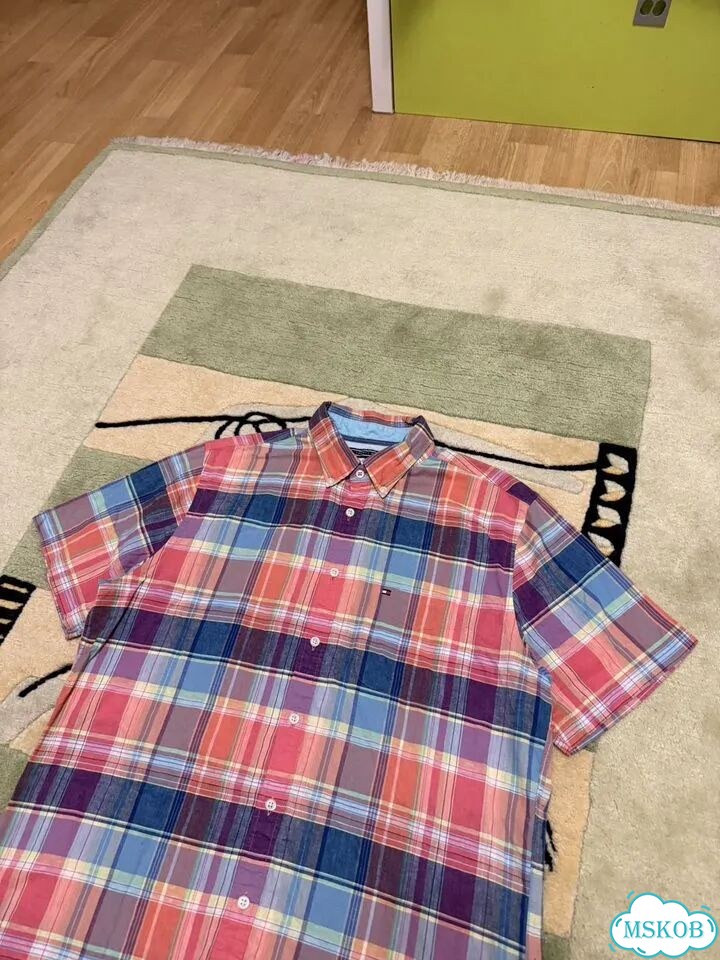 Рубашка/tommy hilfiger/редкая очень красивая фото 1