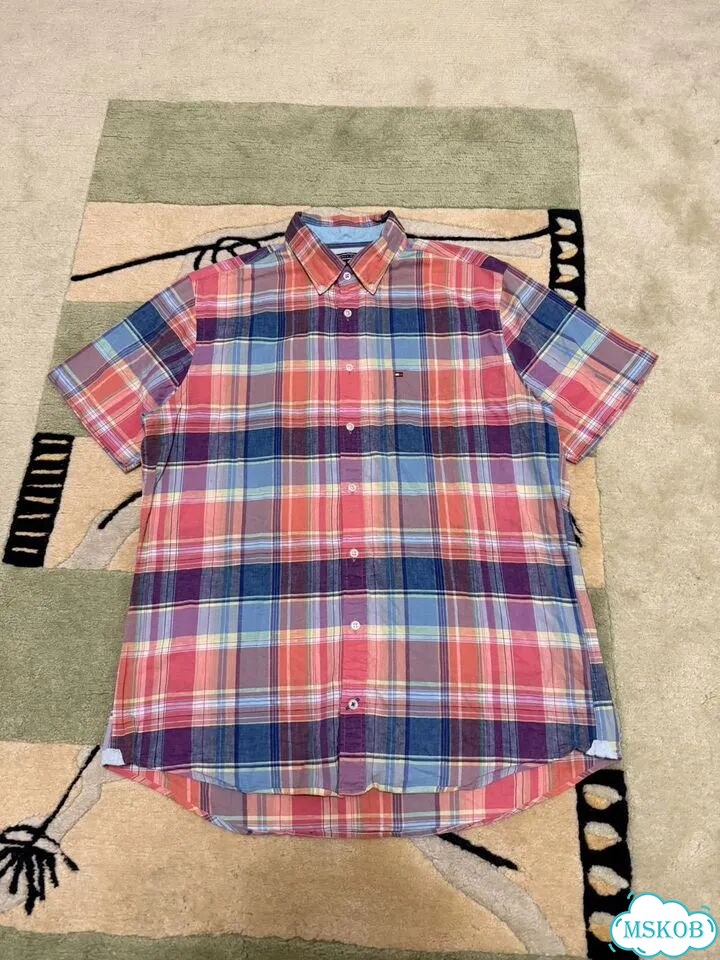 Рубашка/tommy hilfiger/редкая очень красивая фото 2