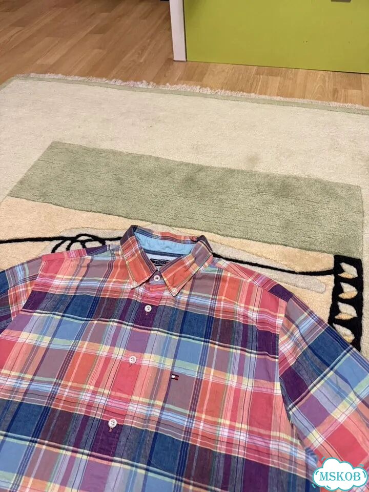 Рубашка/tommy hilfiger/редкая очень красивая фото 3