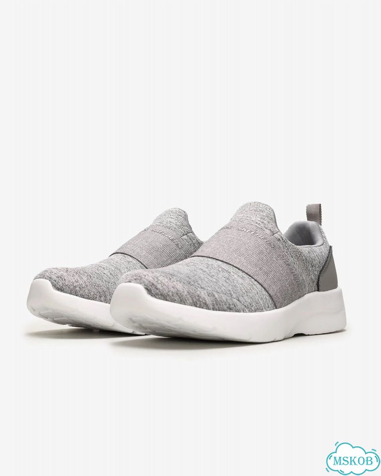 Текстильные слипоны Skechers, США, р.37,5 фото 1