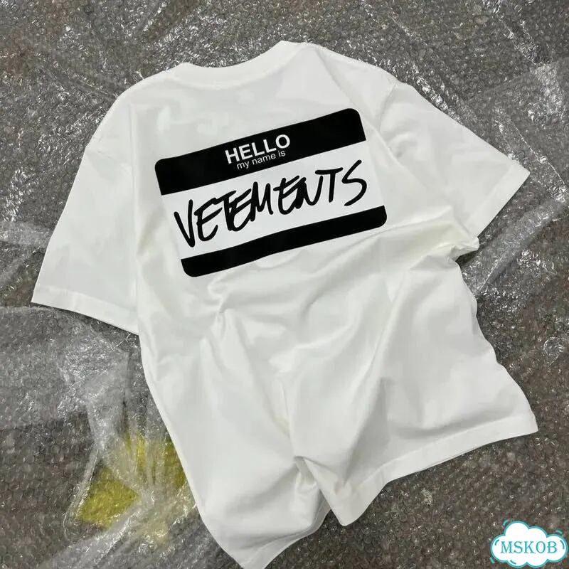 Футболка vetamentis фото 3