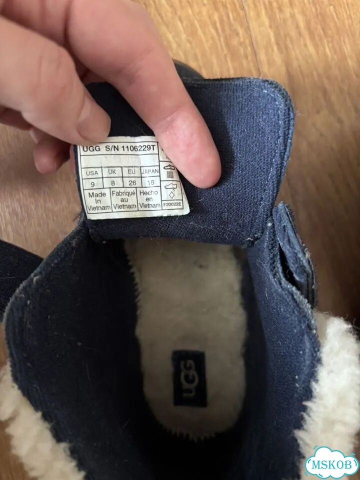 Ботиночки ugg 26 размер 16 см унисекс фото 4