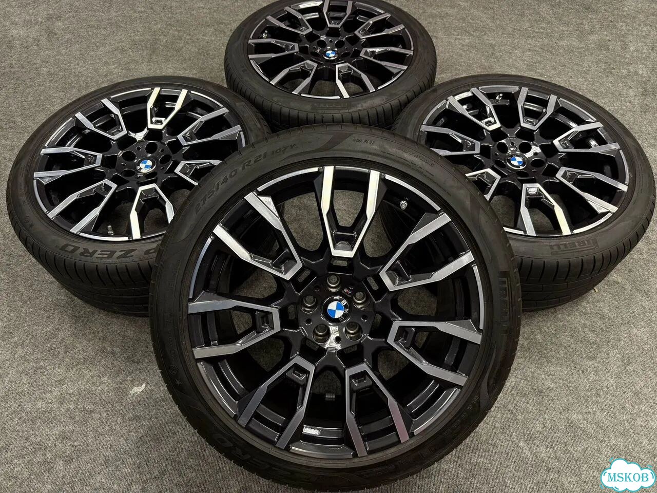 Комплект колес BMW X5 Pirelli фото 1