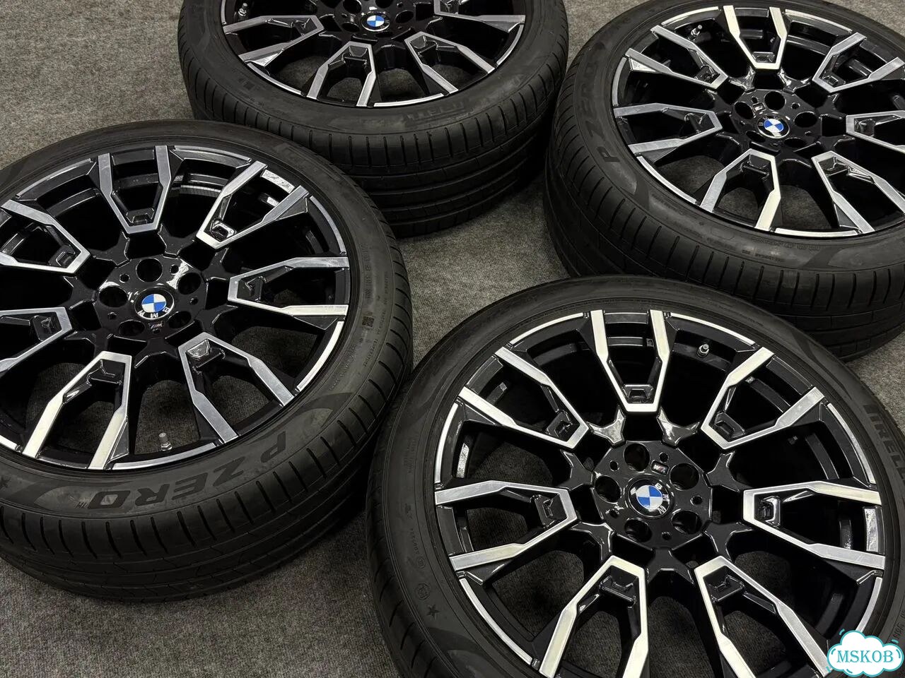 Комплект колес BMW X5 Pirelli фото 2