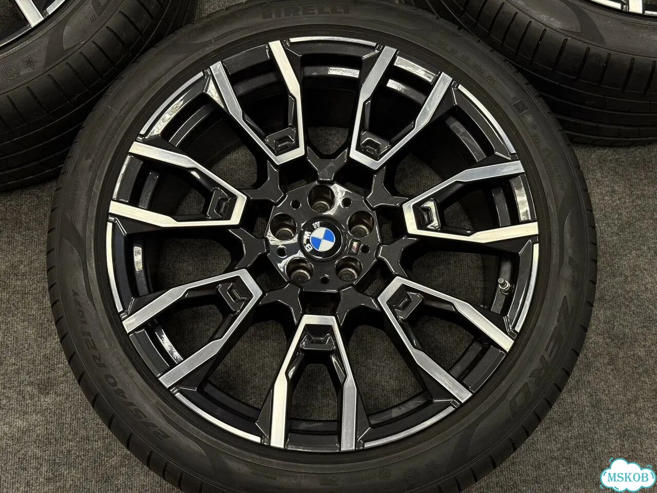Комплект колес BMW X5 Pirelli фото 4