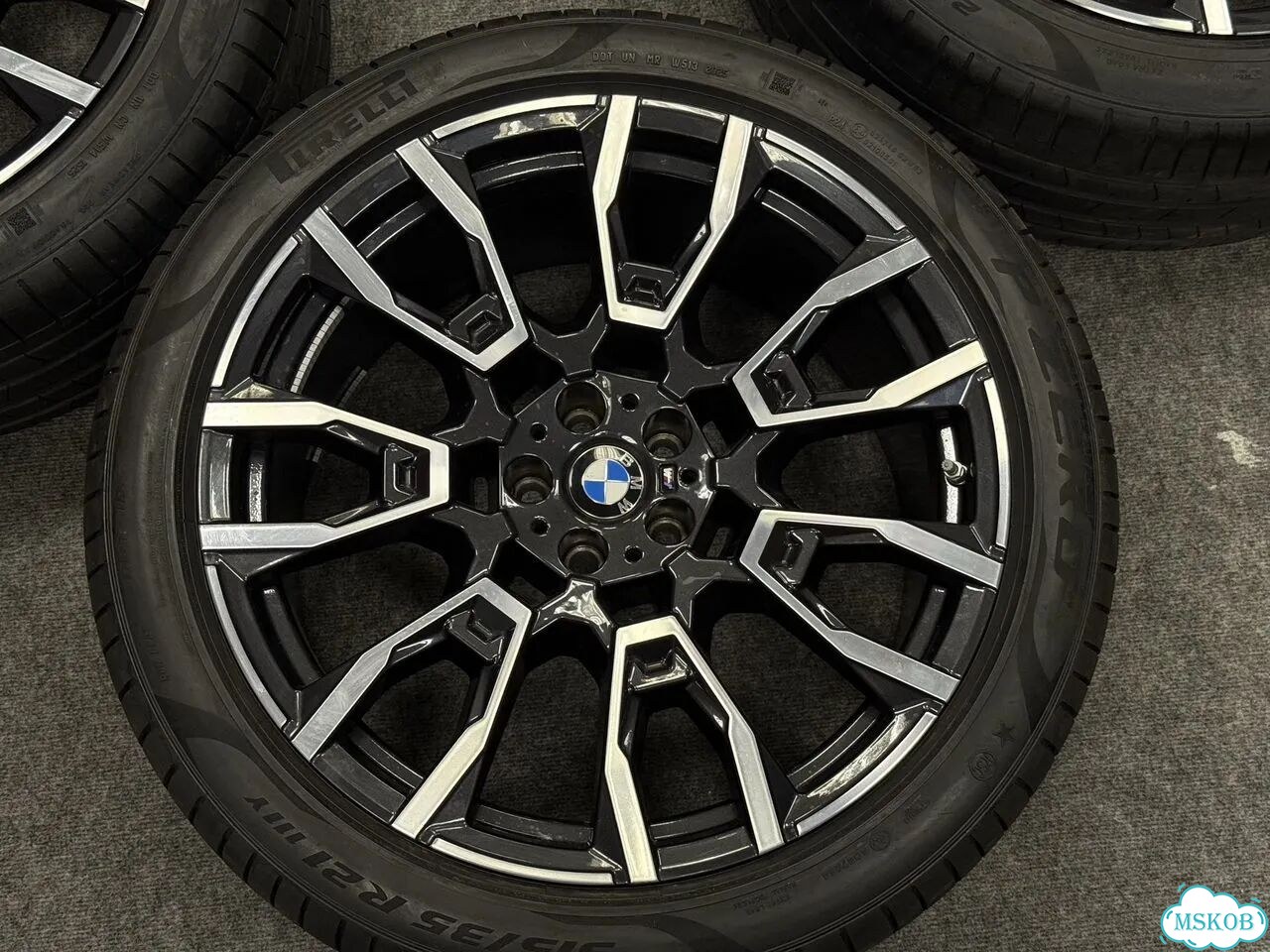 Комплект колес BMW X5 Pirelli фото 5