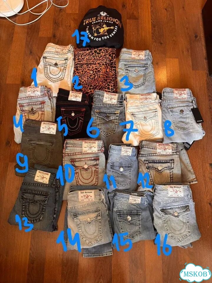Джинсы true religion фото 1