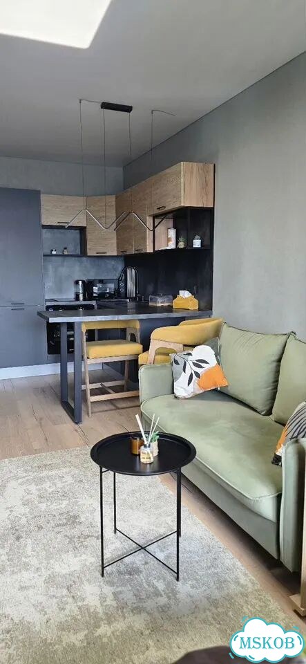 Квартира-студия, 33,4 м², 18/34 эт. фото 10