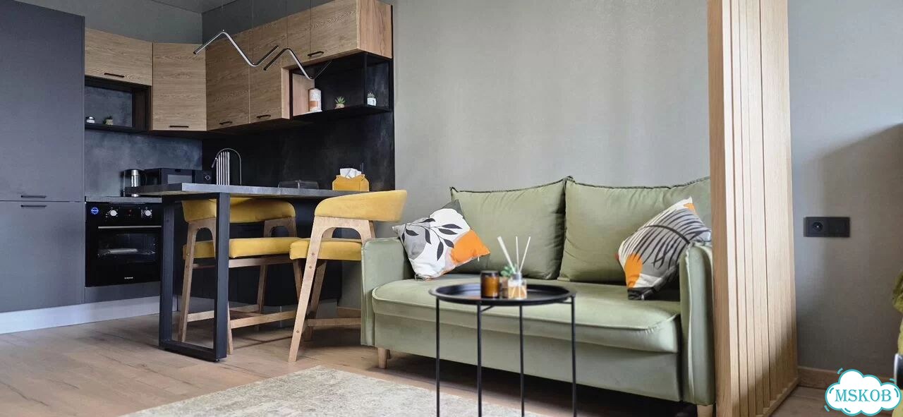 Квартира-студия, 33,4 м², 18/34 эт. фото 11
