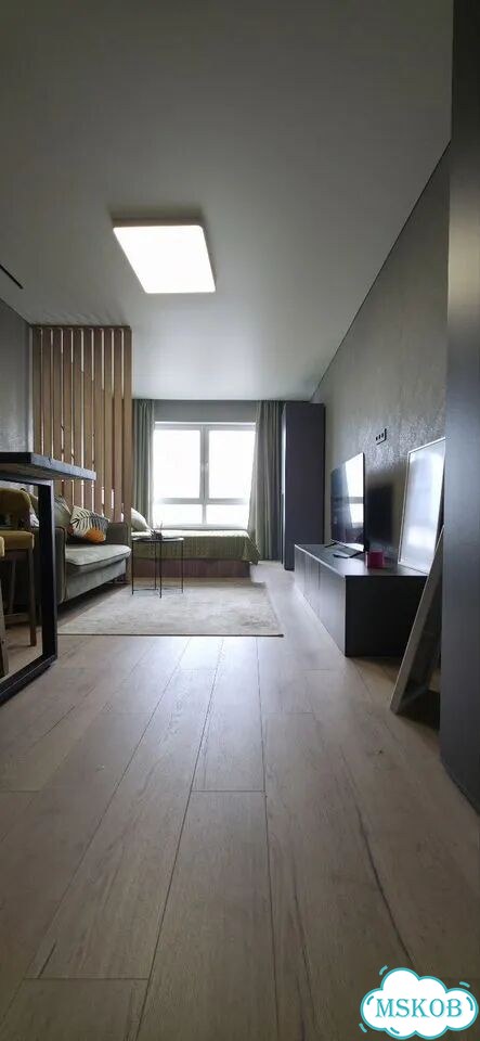 Квартира-студия, 33,4 м², 18/34 эт. фото 4