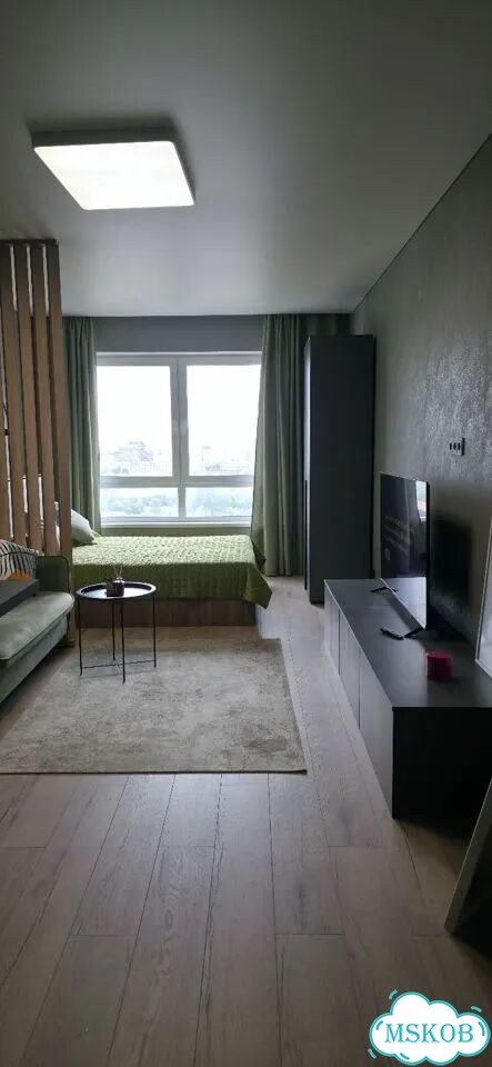 Квартира-студия, 33,4 м², 18/34 эт. фото 5
