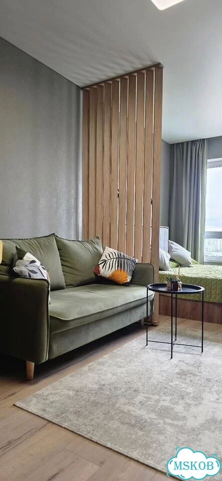 Квартира-студия, 33,4 м², 18/34 эт. фото 7