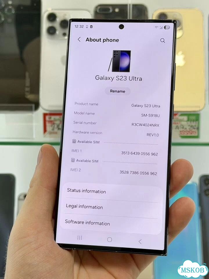 Samsung Galaxy S23 Ultra, 8/256 ГБ, SIM + eSIM фото 5