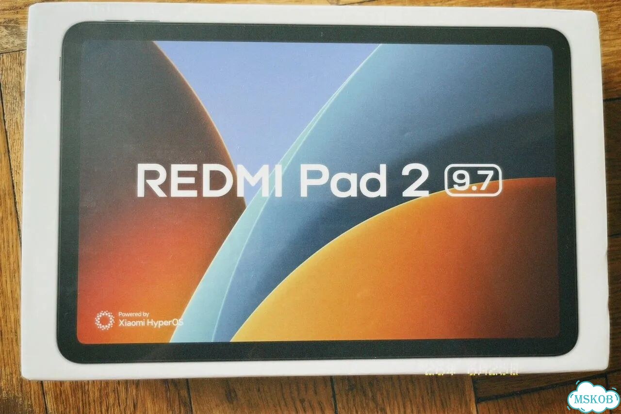 Redmi Pad 2 9.7, 4 гб RAM / 64 гб ROM фото 1